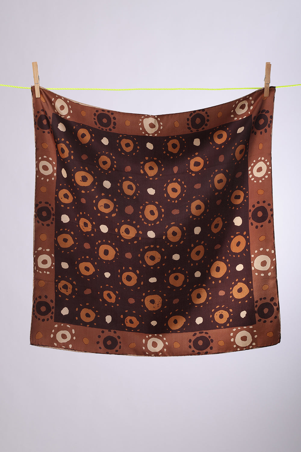 NO BRAND Brown animal print