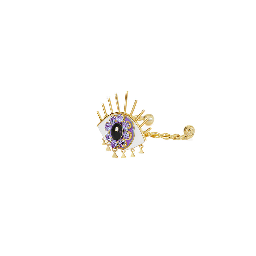EYE Purple Bracelet