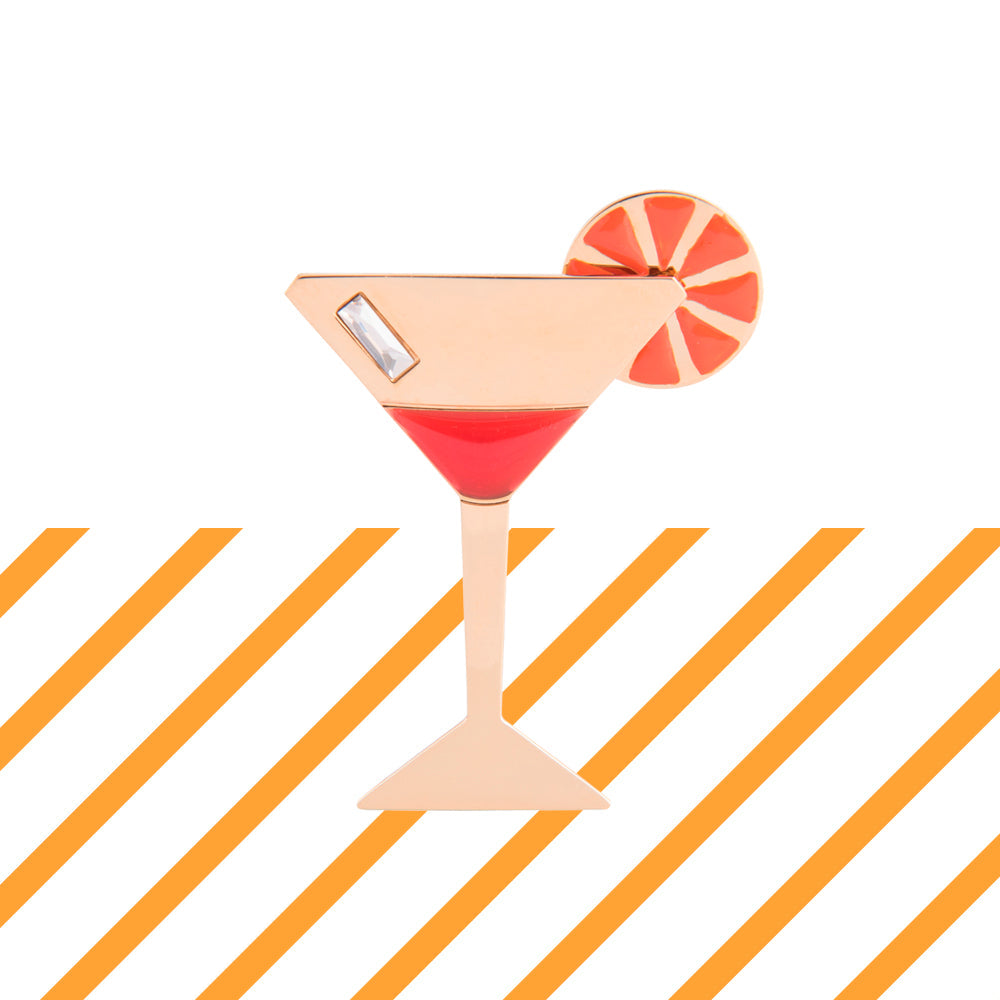 Martini Brooch