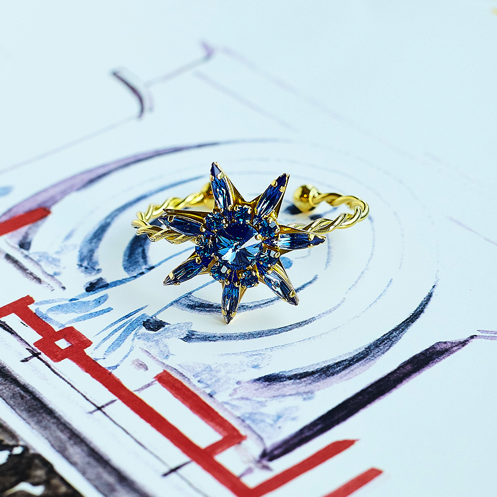 STAR Blue Bracelet
