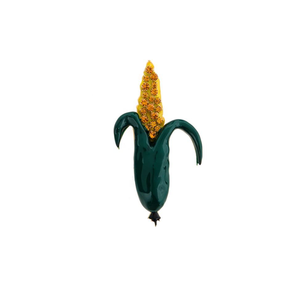 Corn Brooch