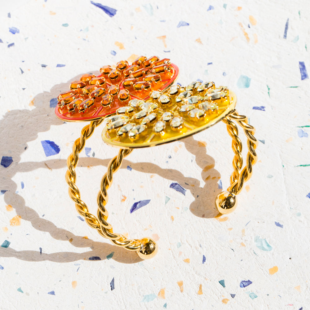 Lemon vs Orange Bracelet