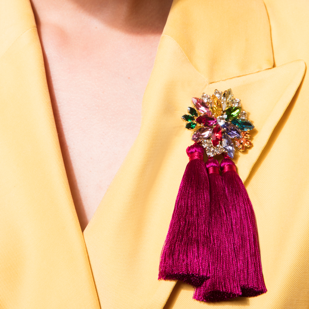 Rainbow Brooch