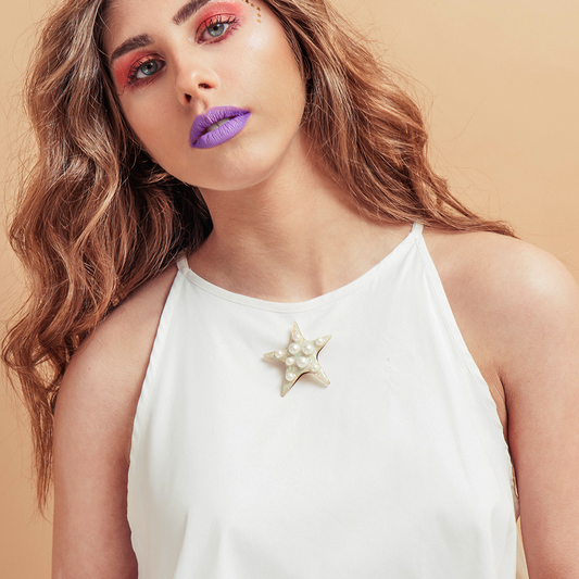 SeaStar brooch