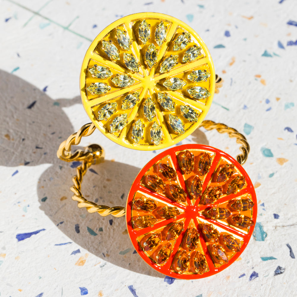 Lemon vs Orange Bracelet