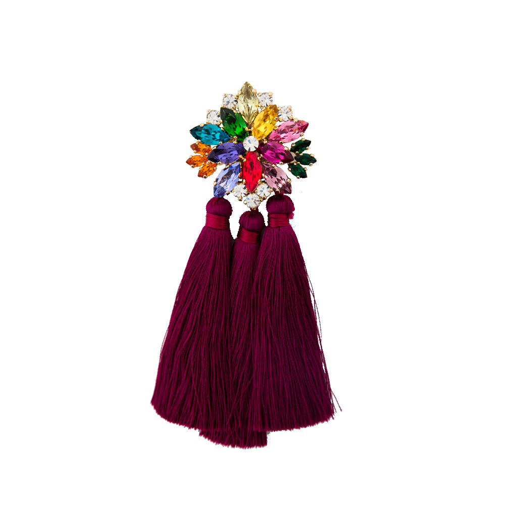 Rainbow Brooch