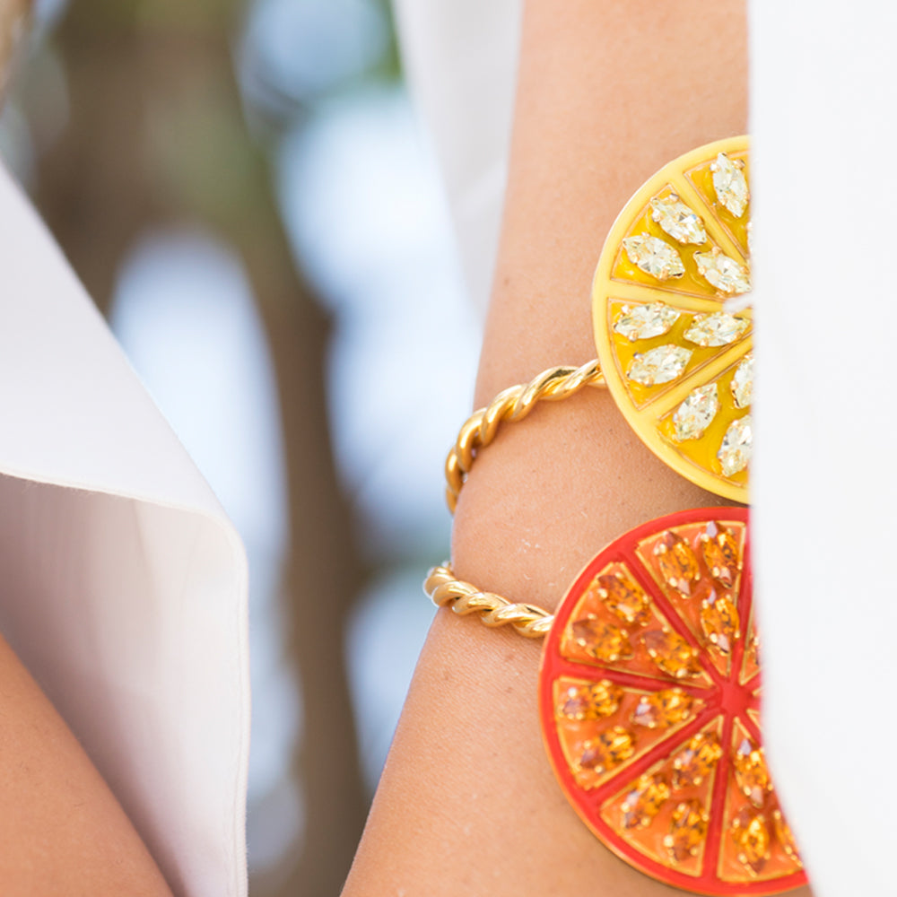 Lemon vs Orange Bracelet