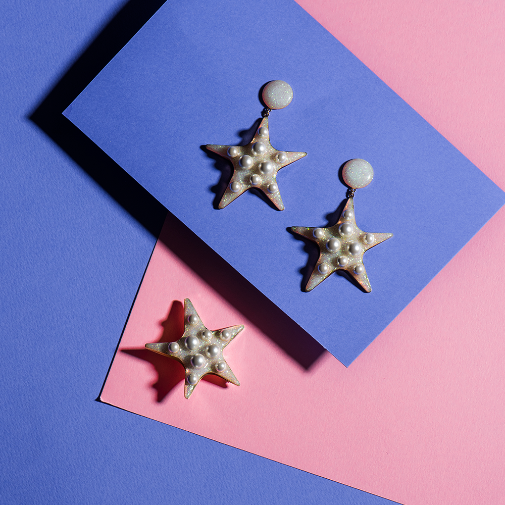 SeaStar brooch