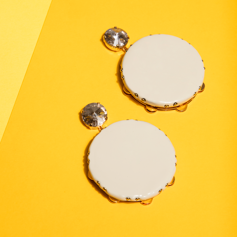 Daff Long Earrings