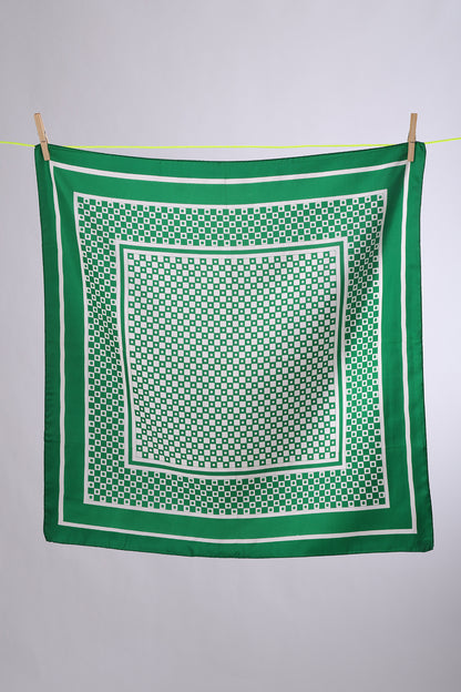 ERRE Green & white squares