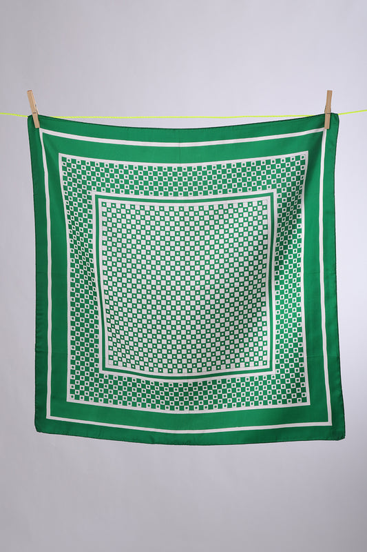 ERRE Green & white squares