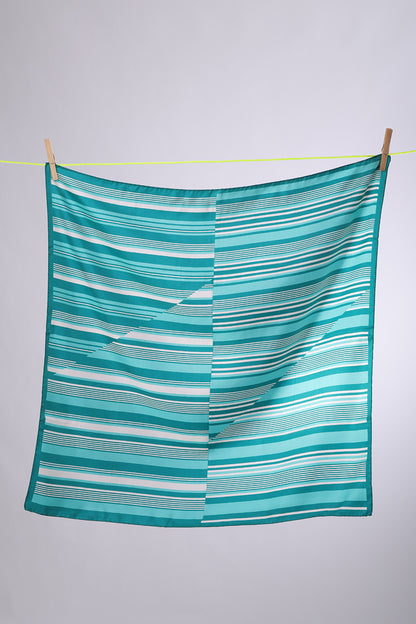 NO BRAND Green shades lines