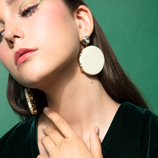 Daff Long Earrings