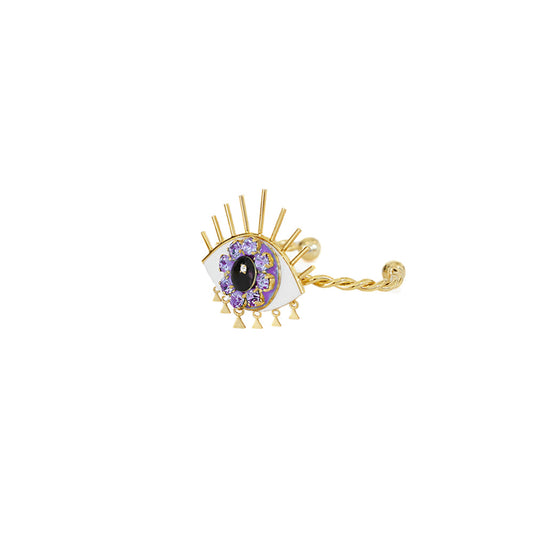 EYE Purple Bracelet