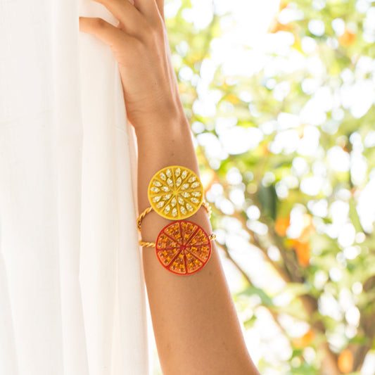 Lemon vs Orange Bracelet