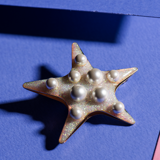 SeaStar brooch