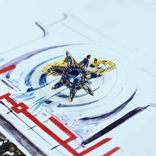 STAR Blue Bracelet