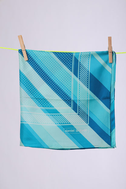 DANIEL LA FORET Two tone turquoise