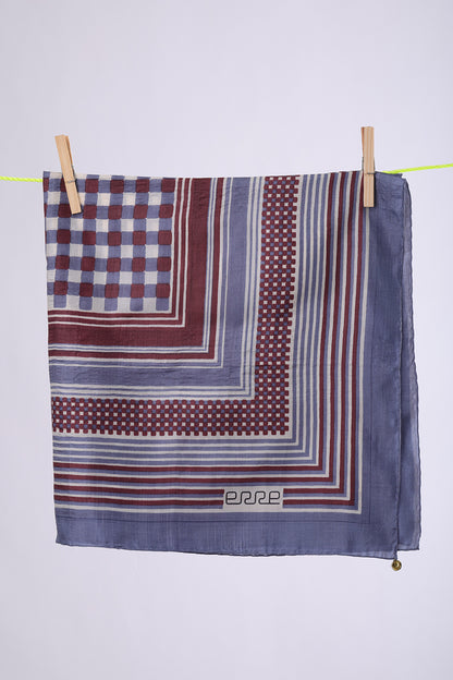 ERRE Blue & Plum chekered