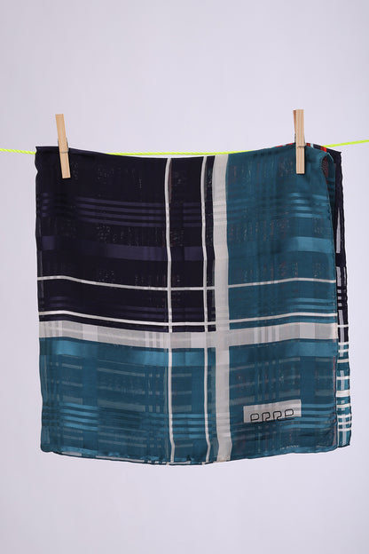 ERRE see through Aqua, Red & Navy