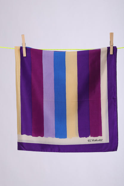 ERRE Purple frame with paint brushes