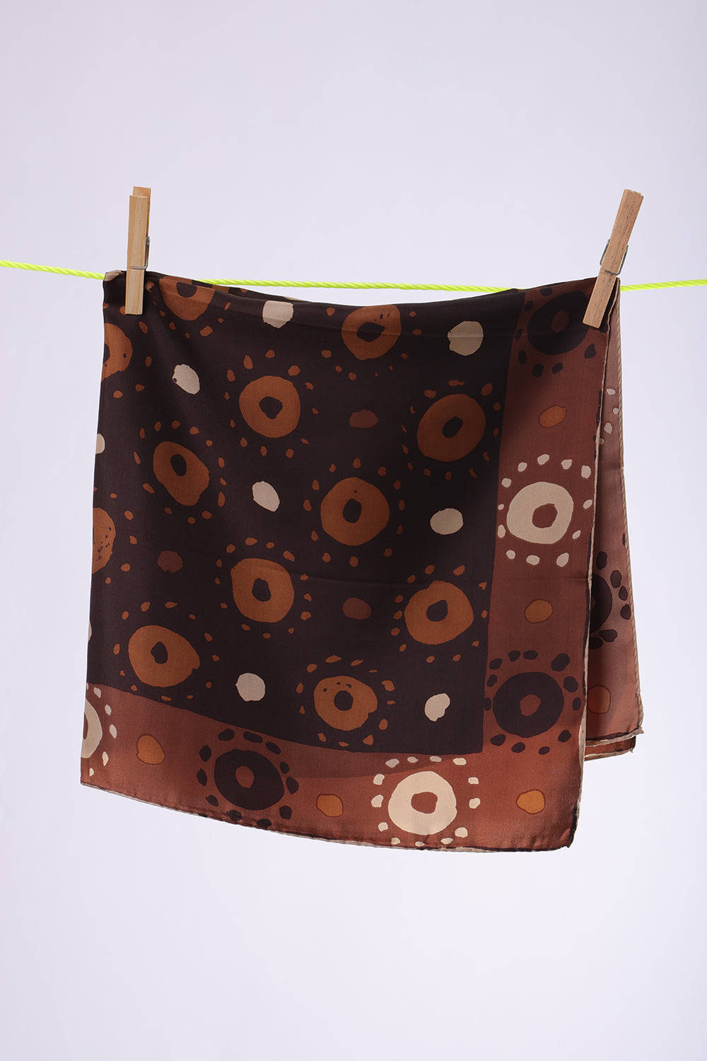NO BRAND Brown animal print