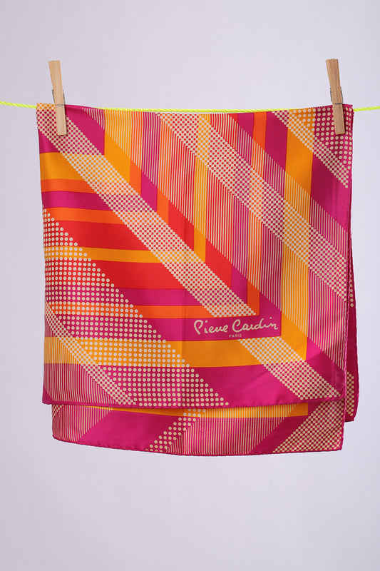 PIERRE CARDIN Cardinal, Orange & Yellow