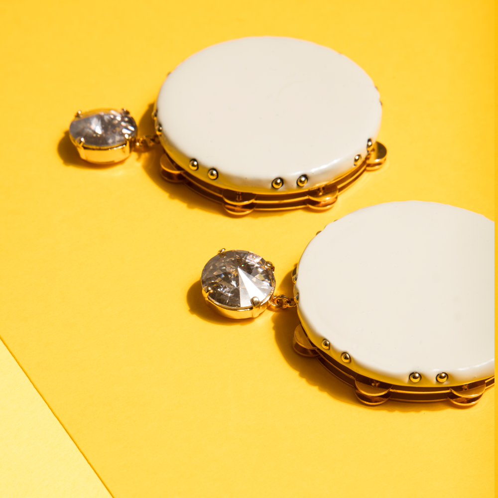 Daff Long Earrings