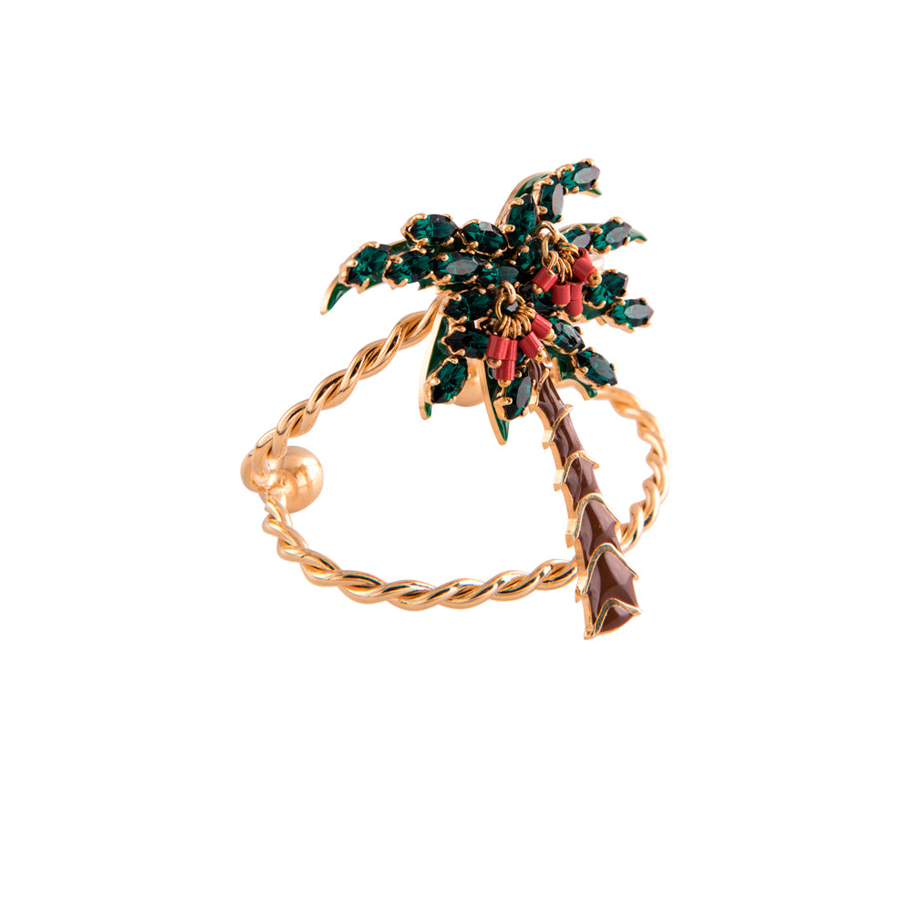 Palm Tree Bracelet