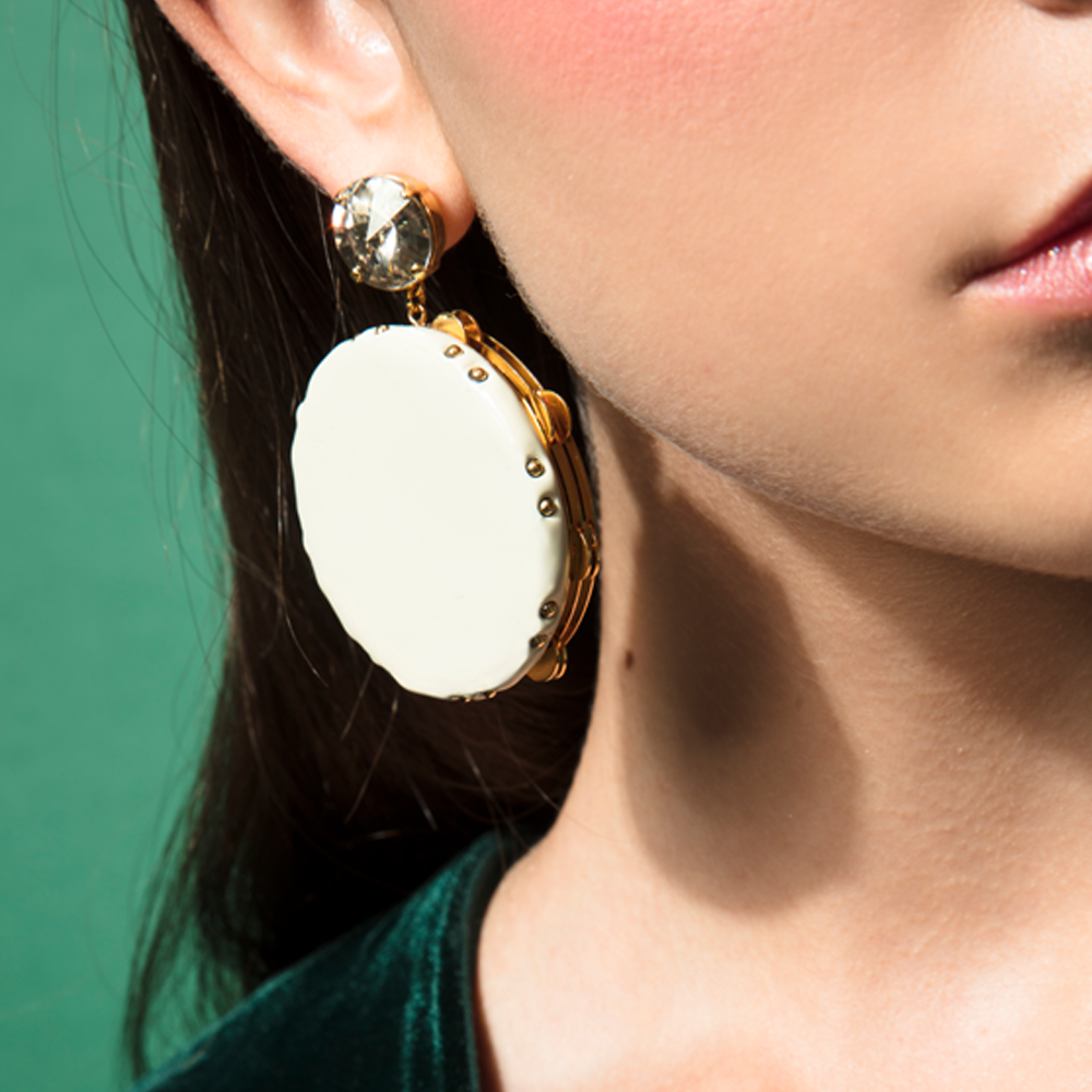 Daff Long Earrings
