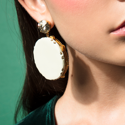 Daff Long Earrings