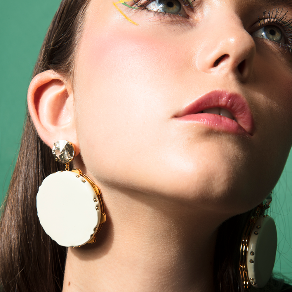 Daff Long Earrings