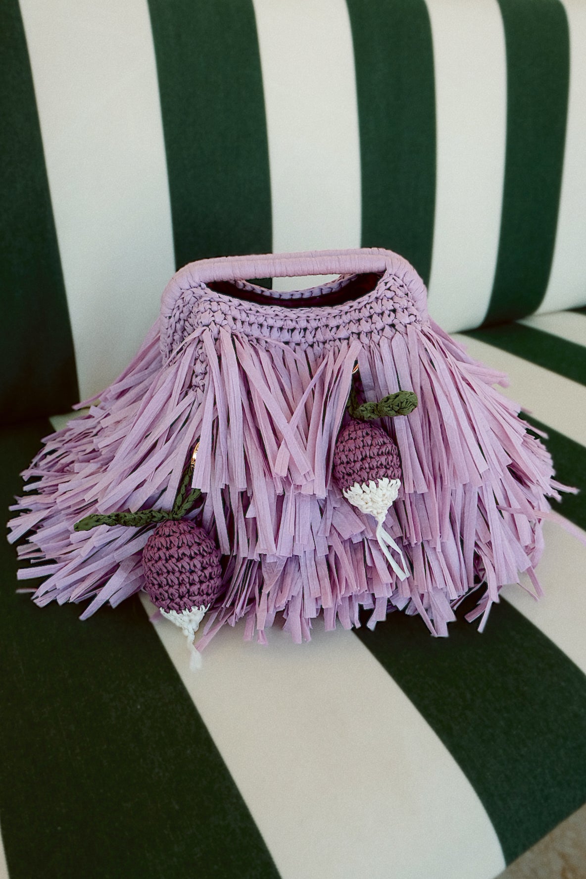 Lilac LANLUN bag
