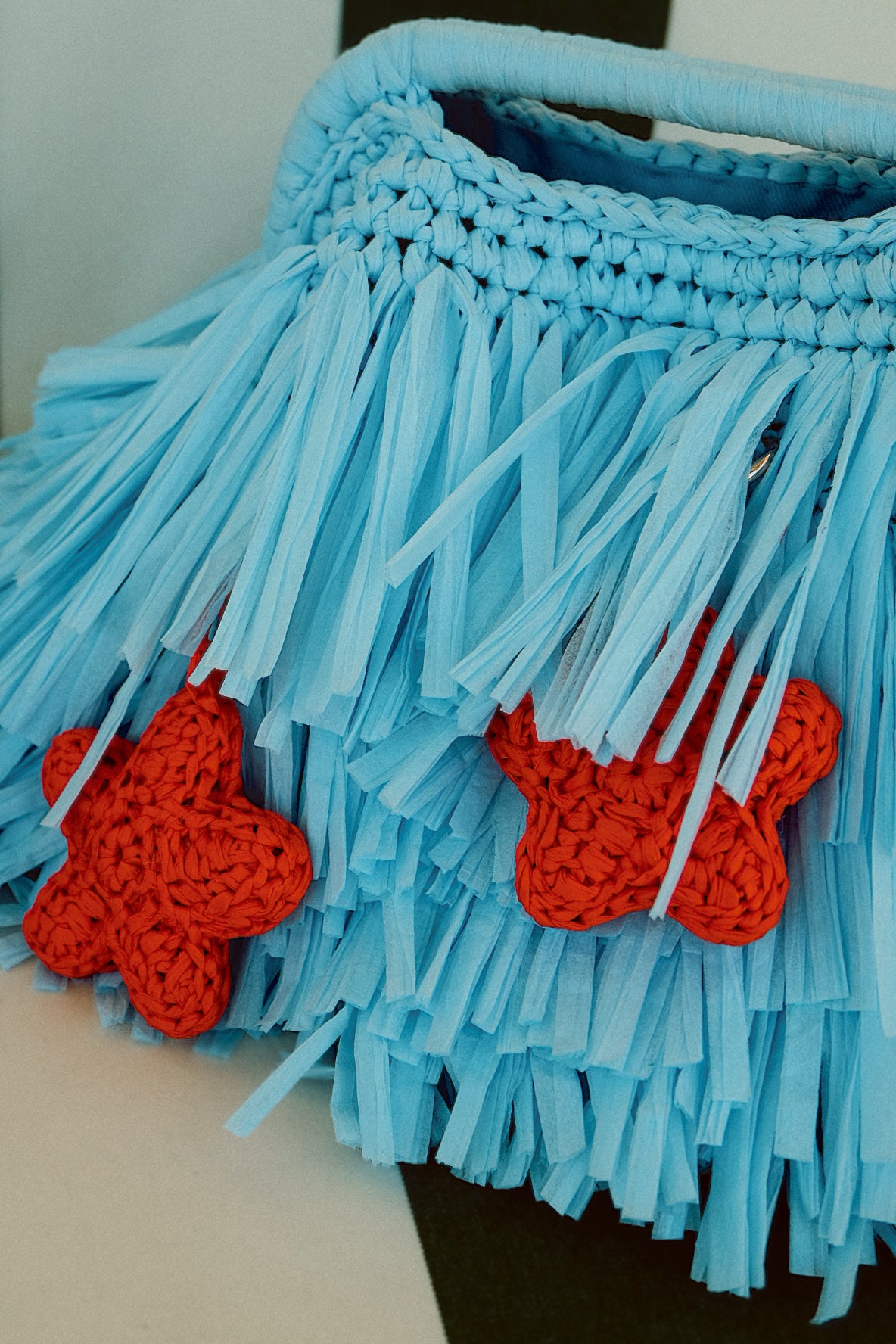 Light Blue LANLUN bag