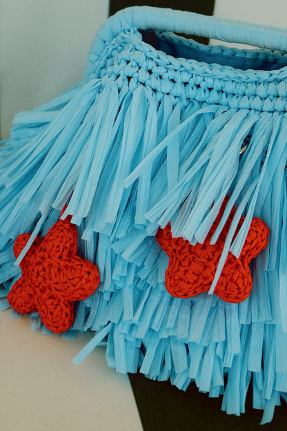 Light Blue LANLUN bag